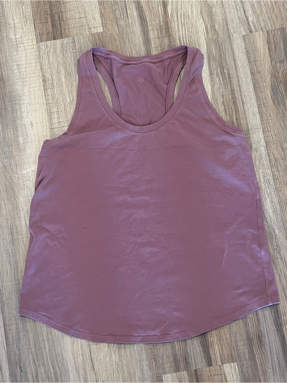 lululemon athletica Mauve Racerback Tank Top